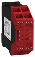 XPSLCMUT1160: Sensor Accessory, Preventa Safety, Module, Monitoring Mute Function, 24V, 2 x Relay Output