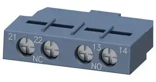 3RV29011E: Circuit Breaker Accessory, Siemens SIRIUS 3RV2 Series Circuit Breakers, Auxiliary Switch