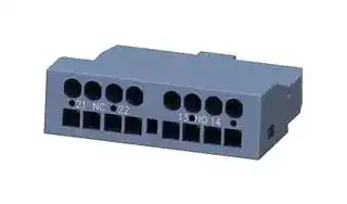 3RV29012E: Circuit Breaker Accessory, Siemens SIRIUS 3RV2 Series Circuit Breakers, Auxiliary Switch