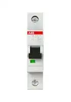 2CDS271001R0634: Thermal Magnetic Circuit Breaker, MCB, 1P, 25 kA, 133 V, 63 A