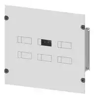 8GK6735-6KK23: Assembly Kit, Vertical, 3/4P, 160 A, 600 mm W x 600 mm H, 3VA1 Series Molded Case Circuit Breaker