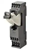 P7SA-10F-ND-PU  DC24: Relay Socket, DIN Rail, Push In, 10 Pins, 6 A, 250 VAC, P7SA Series