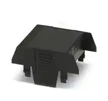 2201746: DIN RAIL HOUSING, UPPER, ABS, BLACK