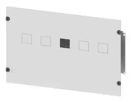 8GK6736-6KK33: Assembly Kit, Vertical, 3/4P, 160 A, 900 mm W x 600 mm H, 3VA1 Series Molded Case Circuit Breaker