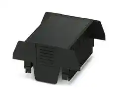 2201831: DIN RAIL HOUSING, UPPER, ABS, BLACK