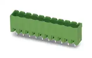 1740343: Terminal Block, Header, 5 mm, 7 Ways, 12 A, 320 V, Through Hole Vertical