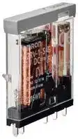 G2RV-1-S-AP-G DC21: Signal Relay, 21 VDC, SPDT, 50 mA, G2RV Series, Socket, Latching