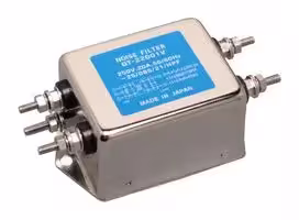 GT-210J: Power Line Filter, General Purpose, 250 VAC, 10 A, Single Phase, 1 Stage, Chassis Mount