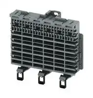 2CCA183035R0001: Socket Base, 6 Module, 108 mm, 125 A, 690 VAC/1 kV, Plug-In Distribution Systems