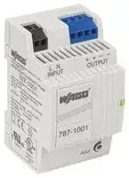787-1001: AC/DC DIN Rail Power Supply (PSU), ITE & Laboratory Equipment, 1 Output, 24 W, 12 V, 2 A