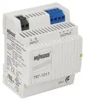 787-1011: AC/DC DIN Rail Power Supply (PSU), ITE & Laboratory Equipment, 1 Output, 48 W, 12 V, 4 A