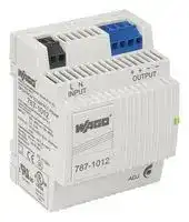 787-1012: AC/DC DIN Rail Power Supply (PSU), ITE & Laboratory Equipment, 1 Output, 60 W, 24 V, 2.5 A