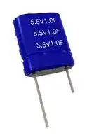 ADCM-S05R5SA126QB: Supercapacitor, 2-Cell Series, 12 F, 5.5 V, Radial Leaded, -10%, +20%, 17.8 mm