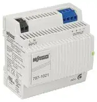 787-1021: AC/DC DIN Rail Power Supply (PSU), ITE & Laboratory Equipment, 1 Output, 78 W, 12 V, 6.5 A