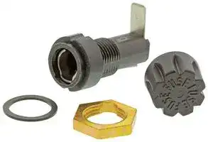 03420828H: FUSE HOLDER, 6.3 X 32MM, PANEL MOUNT