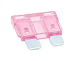 MP010294: Fuse, Automotive, 4 A, 32 V, 19.3mm x 4.99mm x 12.54mm, MP Auto Blade ATO Series