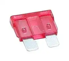 MP010297: Fuse, Automotive, 10 A, 32 V, 19.3mm x 4.99mm x 12.54mm, MP Auto Blade ATO Series