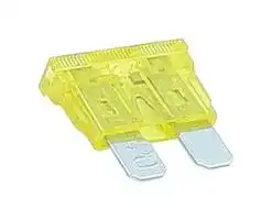 MP010299: Fuse, Automotive, 20 A, 32 V, 19.3mm x 4.99mm x 12.54mm, MP Auto Blade ATO Series