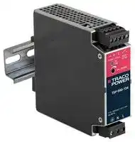 TSP 090-124: AC/DC DIN Rail Power Supply (PSU), ITE, 1 Output, 90 W, 24 VDC, 3.75 A