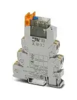 2910529: Power Relay, DPDT, 230 VAC, 50 mA, PLC-INTERFACE Series, DIN Rail