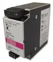 TSP 140-112: AC/DC DIN Rail Power Supply (PSU), ITE, 1 Output, 144 W, 12 VDC, 12 A