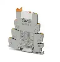 2909676: Power Relay, SPDT, 230 VAC, 6 A, PLC-INTERFACE Series, DIN Rail