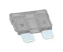 MP010302: Fuse, Automotive, 2 A, 32 V, 19.3mm x 4.99mm x 12.54mm, MP Auto Blade ATO Series