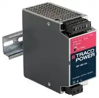 TSP 180-124: AC/DC DIN Rail Power Supply (PSU), ITE, 1 Output, 180 W, 24 VDC, 7.5 A