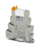 2900297: Power Relay, SPDT, 230 VAC, 10 A, PLC-INTERFACE Series, DIN Rail