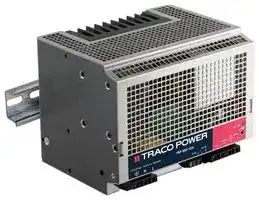 TSP 600-124: AC/DC DIN Rail Power Supply (PSU), ITE, 1 Output, 600 W, 24 VDC, 25 A