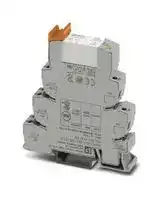 2967235: Power Relay, DPDT, 12 VDC, 6 A, PLC-INTERFACE Series, DIN Rail