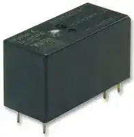 RT424024F: Power Relay, DPDT, 24 VDC, 8 A, RT2 Series, Through Hole, Non Latching