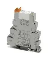 2967277: Power Relay, DPDT, 12 VDC, 50 mA, PLC-INTERFACE Series, DIN Rail