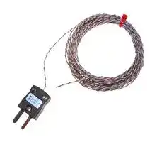 Z2-T-1/0.2MM-2M-MP (PACK OF 5): Thermocouple, Twin Twisted, T, PTFE (Polytetrafluoroethylene), 6.6 ft, 2 m