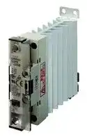 G3PE-225BL 12-24VDC: Solid State Relay, SPST-NO, 25 A, 30 VDC, DIN Rail/Panel, Screw