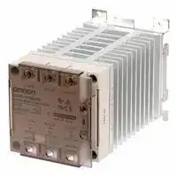 G3PE-515B-2N 12-24VDC: Solid State Relay, DPST-NO, 15 A, 30 VDC, DIN Rail/Panel, Screw, Zero Crossing