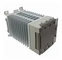 G3PE-525B-2N 12-24VDC: Solid State Relay, DPST-NO, 25 A, 30 VDC, DIN Rail/Panel, Screw, Zero Crossing