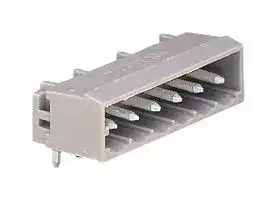 231-434/001-000: Terminal Block, Header, 5 mm, 4 Ways, 10 A, 300 V, Through Hole Right Angle