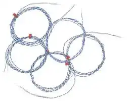 Z2-T-1M BS COLS: Thermocouple, BS, T, -50 °C, 250 °C, 3.3 ft, 1 m