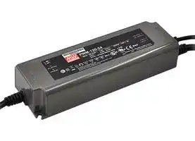 PWM-120-12: LED Driver, LED Lighting, 120 W, 12 VDC, 10 A, Constant Voltage, 90 V