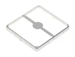 3670366: Frame, EMI Shielding, 36.6 mm x 34.1 mm x 3.3 mm