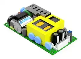 AMEOF225-12SHAMJZ-B..: AC/DC Open Frame Power Supply (PSU), ITE, 1 Output, 225W @ 13CFM, 140 W, 85V AC to 264V AC, Fixed