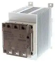 G3PE-545B-2N 12-24VDC: Solid State Relay, DPST-NO, 45 A, 30 VDC, DIN Rail/Panel, Screw, Zero Crossing