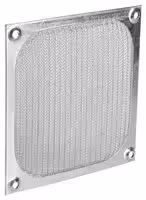 FM40: Fan Filter Assembly, 40 mm, 40mm Axial Fans, 32 mm, Stainless Steel