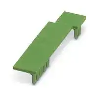 2854173: TERMINAL COVER, GREEN, 12 TERMINAL POINT