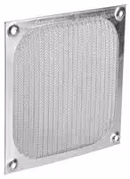 FM60: Fan Filter Assembly, 60 mm, 60mm Axial Fans, 50 mm, Stainless Steel