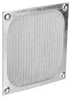 FM60: Fan Filter Assembly, 60 mm, 60mm Axial Fans, 50 mm, Stainless Steel