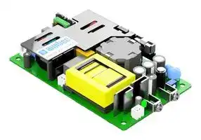 AMEOF350-12SHAMJZ-B.: AC/DC Open Frame Power Supply (PSU), ITE, 1 Output, 300W @ 20.5CFM, 180 W, 90V AC to 264V AC