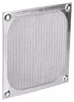 FM92: Fan Filter Assembly, 92 mm, 92mm Axial Fans, 82.5 mm, Stainless Steel