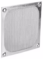 FM120: Fan Filter Assembly, 120 mm, 120mm Axial Fans, 104.8 mm, Stainless Steel